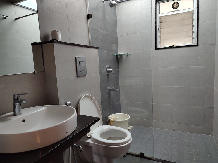 Bathroom, eastwoods 4 Bedroom 2300 Sq.Ft. Apartment In Nibm Pune 6311709
