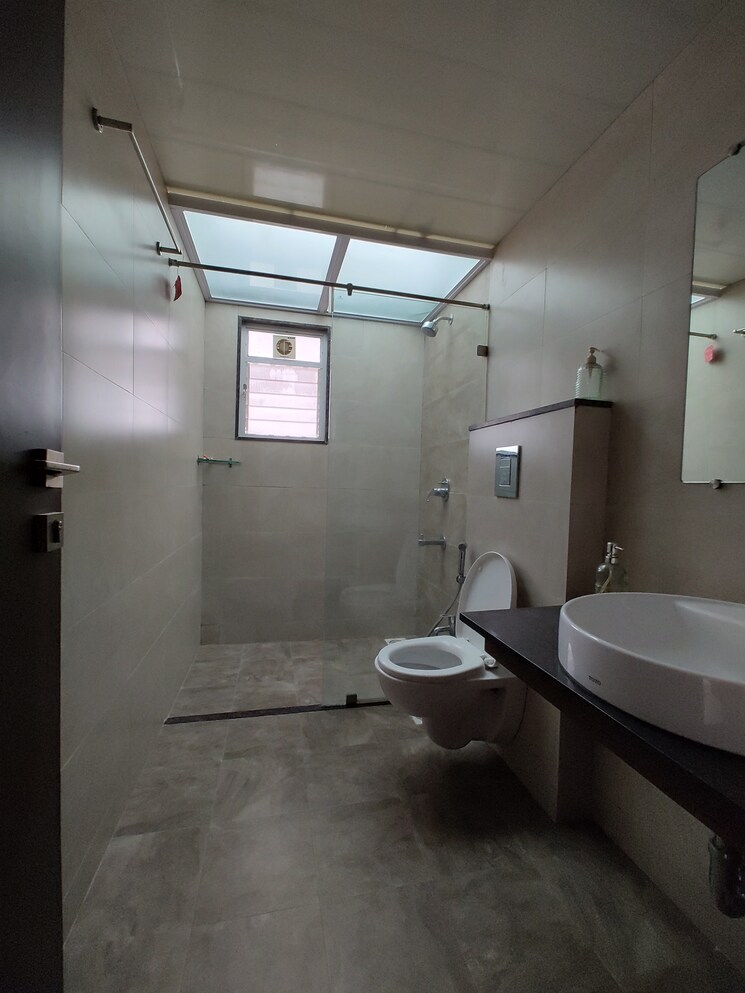 Bathroom, eastwoods 4 Bedroom 2300 Sq.Ft. Apartment In Nibm Pune 6311709