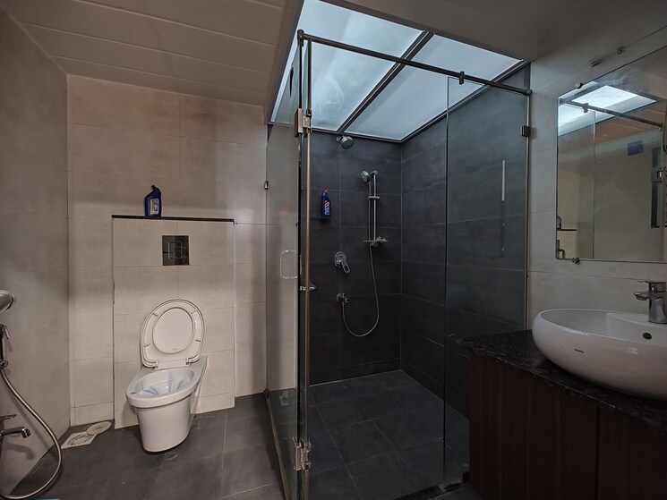 Bathroom, eastwoods 4 Bedroom 2300 Sq.Ft. Apartment In Nibm Pune 6311709