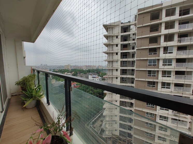 Balcony, eastwoods 4 Bedroom 2300 Sq.Ft. Apartment In Nibm Pune 6311709