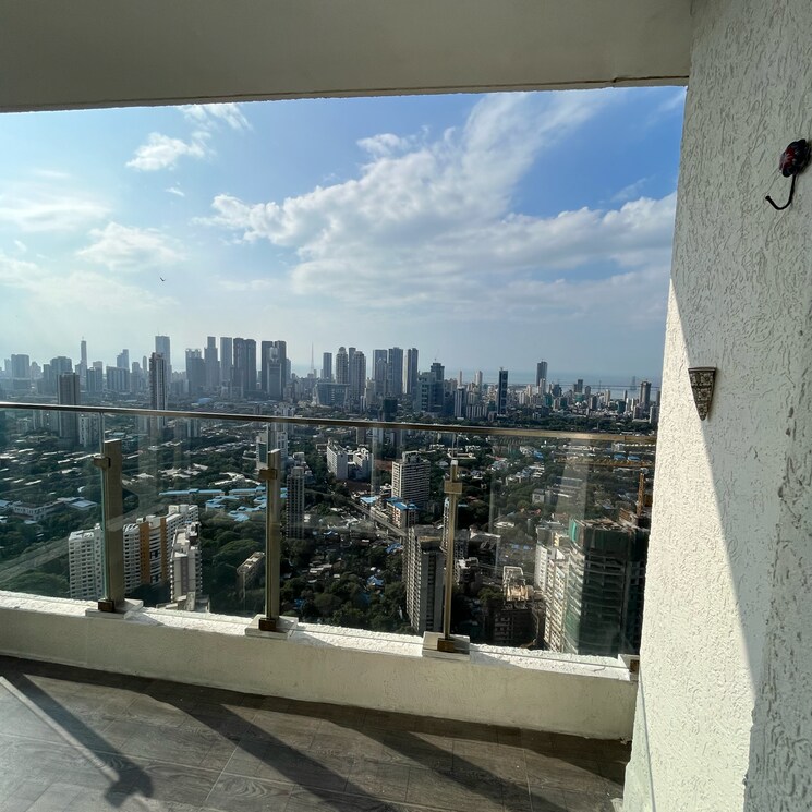 Balcony, lnt-realty-crescent-bay 2 Bedroom 945 Sq.Ft. Apartment In Parel Mumbai 6312010