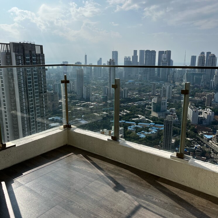 Balcony, lnt-realty-crescent-bay 2 Bedroom 945 Sq.Ft. Apartment In Parel Mumbai 6312010