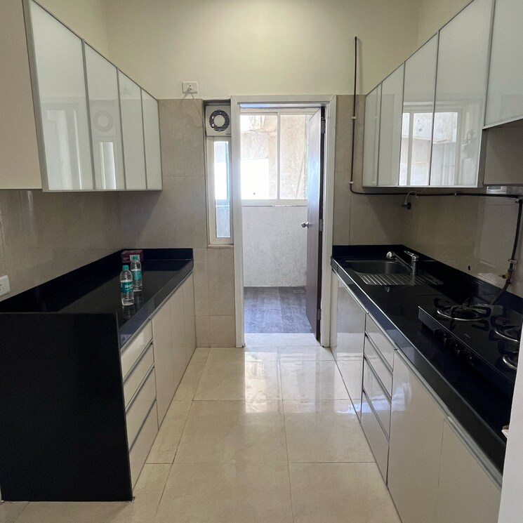 Kitchen, lnt-realty-crescent-bay 2 Bedroom 945 Sq.Ft. Apartment In Parel Mumbai 6312010