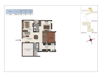 2 BHK Apartment For Resale in Casagrand Royale Sholinganallur Chennai  6312445