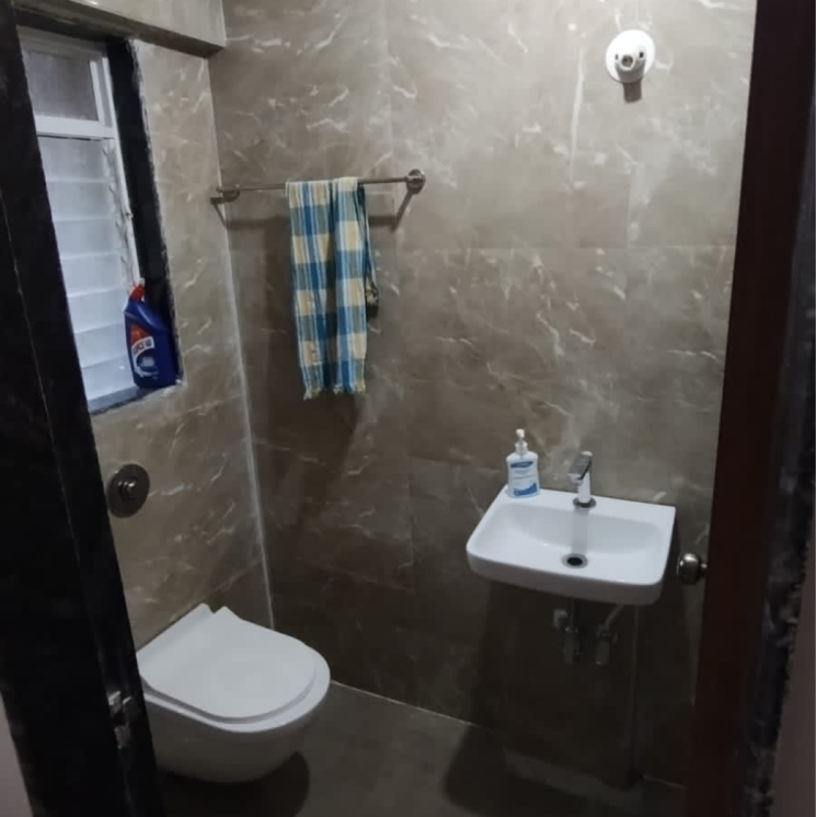 Attached Bathroom, shraddha-passion 1 Bedroom 410 Sq.Ft. Apartment In Vikhroli East Mumbai 6312465