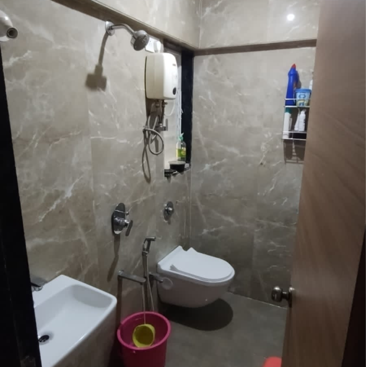 Attached Bathroom, shraddha-passion 1 Bedroom 410 Sq.Ft. Apartment In Vikhroli East Mumbai 6312465