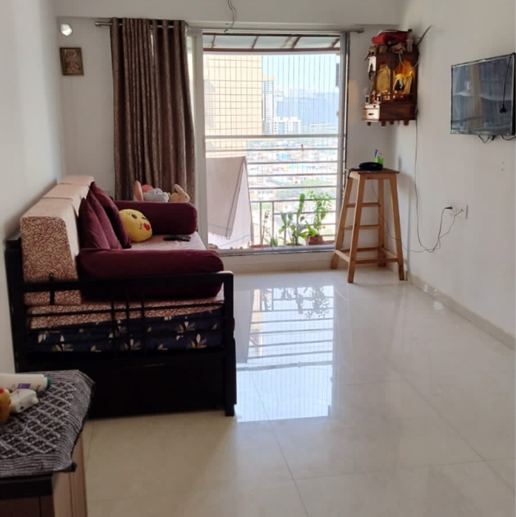 Living Room, shraddha-passion 1 Bedroom 410 Sq.Ft. Apartment In Vikhroli East Mumbai 6312465