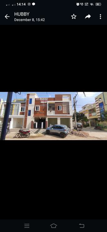 1 BHK Independent House For Rent in Aadhya Nilayam Kukatpally Hyderabad 6312592