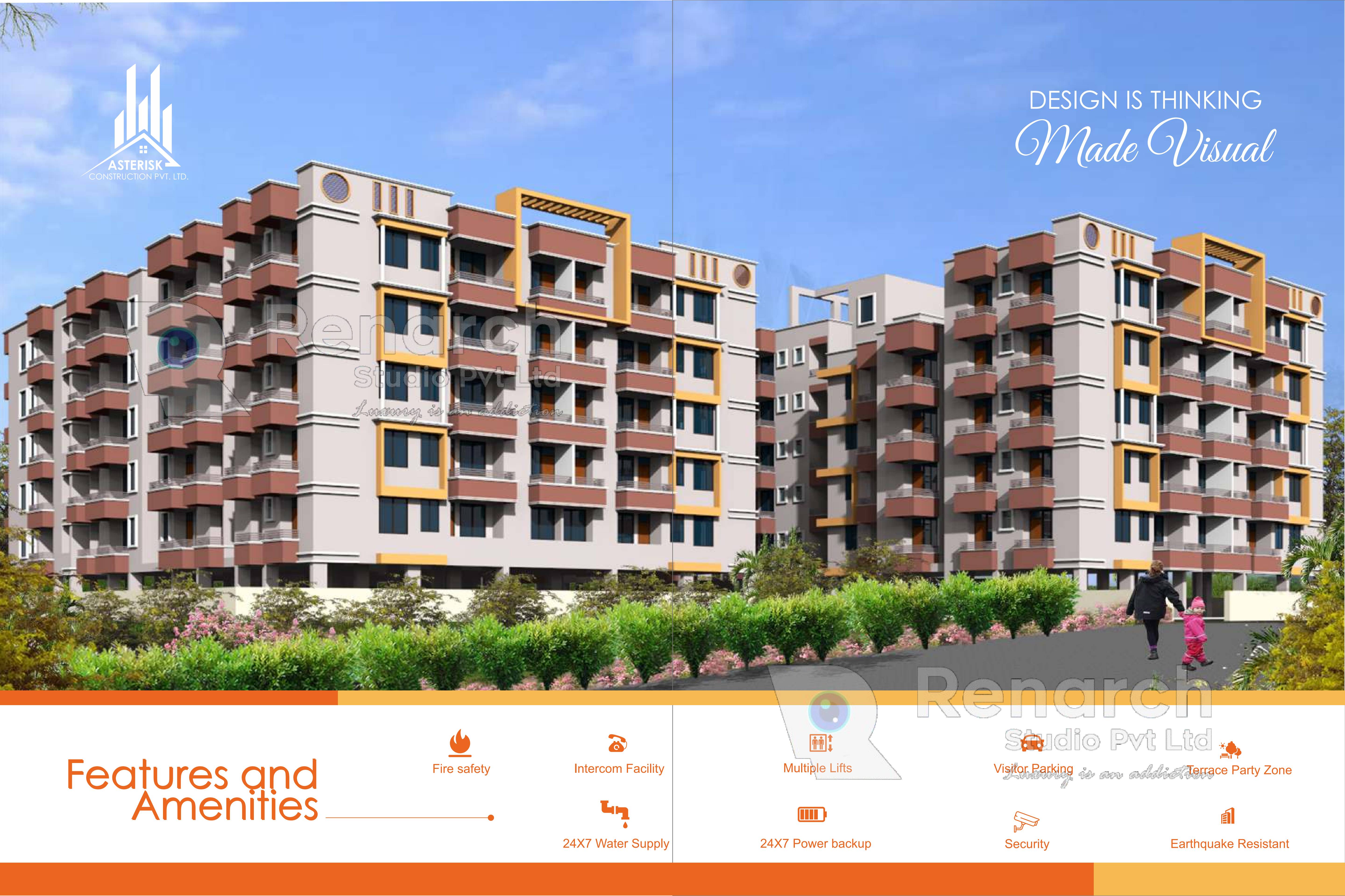 Resale 3 Bedroom 1400 Sq.Ft. Apartment in Bailey Road Patna 6312884