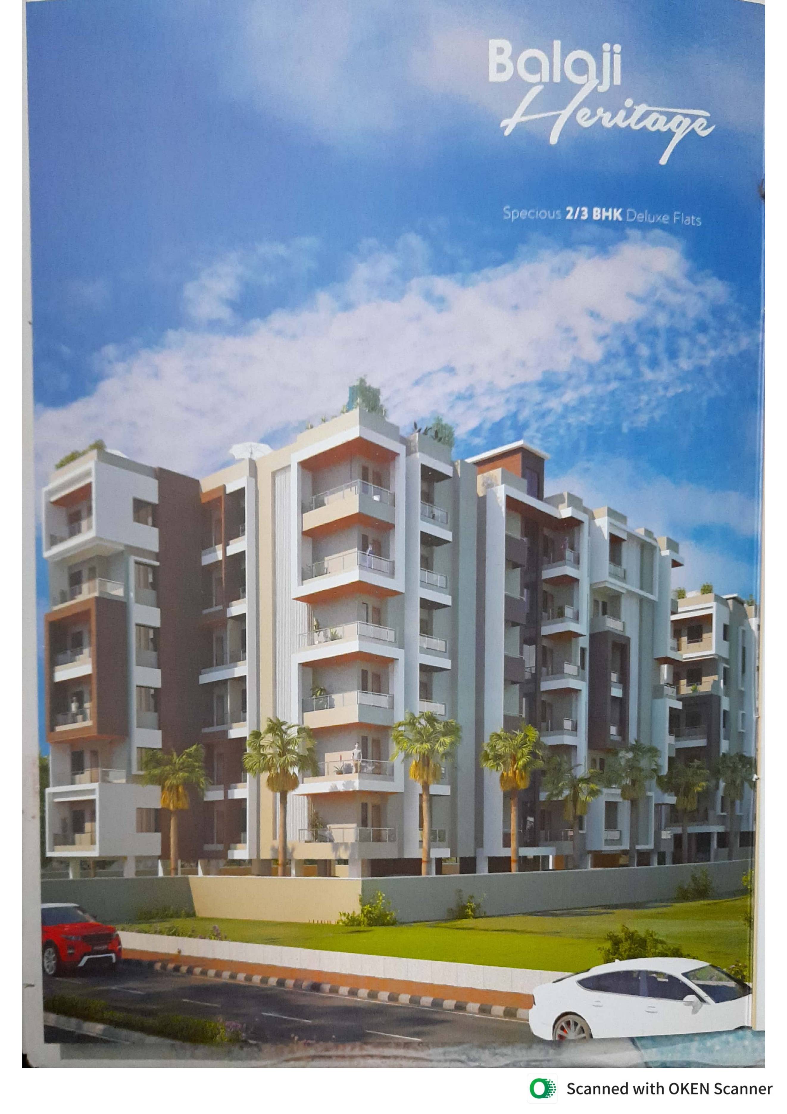 Resale 3 Bedroom 1400 Sq.Ft. Apartment in Bailey Road Patna 6312909