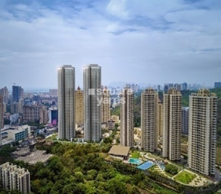 Exterior View, db-realty-parkwoods 2 Bedroom 712 Sq.Ft. Apartment In Kasarvadavali Thane 6313239