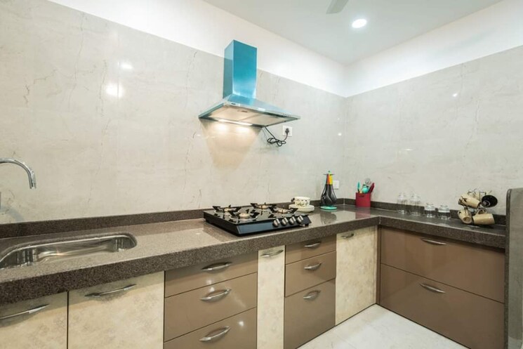 Kitchen, rutu-city 2 Bedroom 720 Sq.Ft. Apartment In Kasarvadavali Thane 6313245