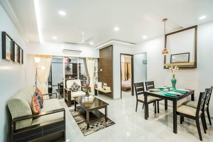 Room, rutu-city 2 Bedroom 720 Sq.Ft. Apartment In Kasarvadavali Thane 6313245