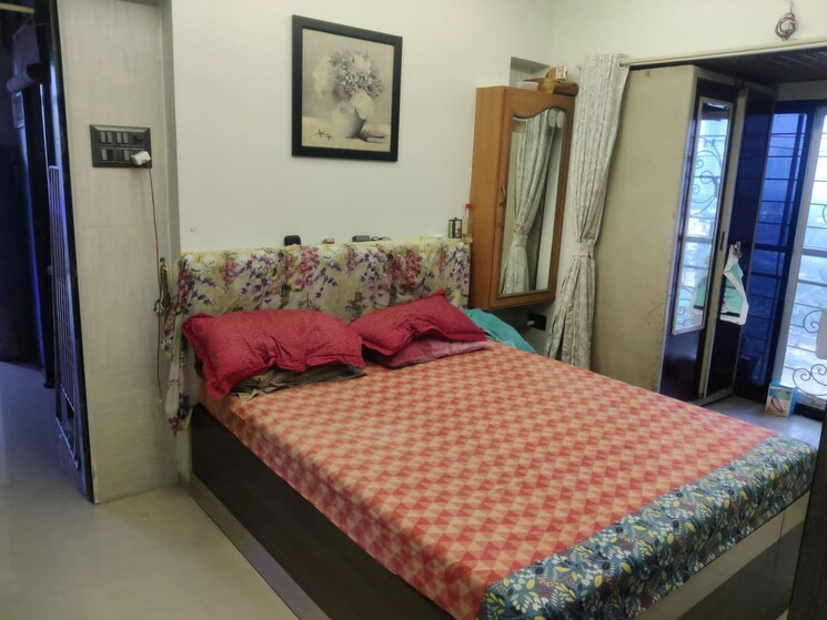 Bedroom, eknath-apartments-oshiwara 1 Bedroom 450 Sq.Ft. Apartment In Oshiwara Mumbai 6313287