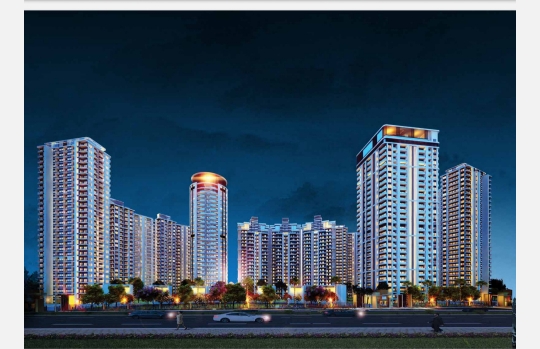 3 BHK Apartment For Resale in Le Solitairian City Yex Sector 25 Greater Noida  6313315