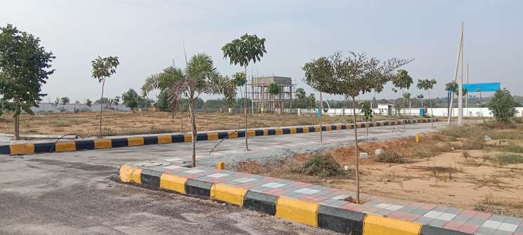 Hmda And Rera Approved Project Plots For Sale Near By Bibinagar