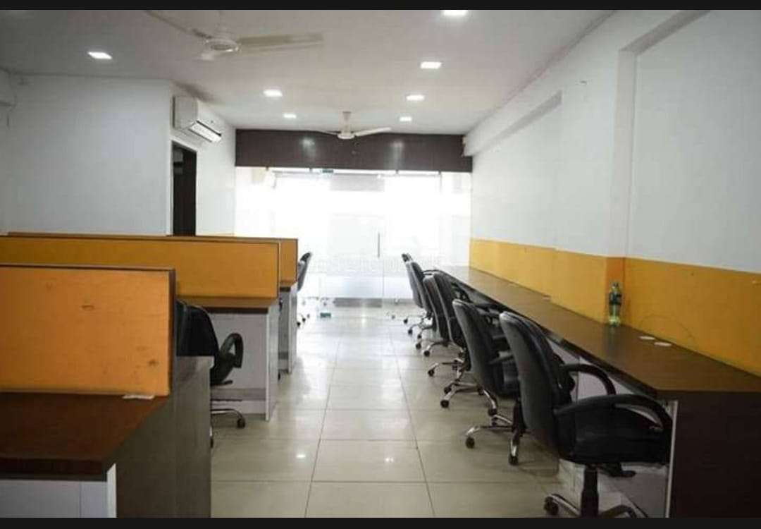 Commercial Office Space 1040 Sq.Ft. For Rent In Prahlad Nagar Ahmedabad 6313956