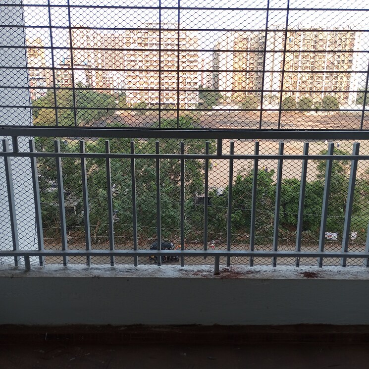 Balcony, empire-residency 2 Bedroom 1155 Sq.Ft. Apartment In Roadpali Navi Mumbai 6313959