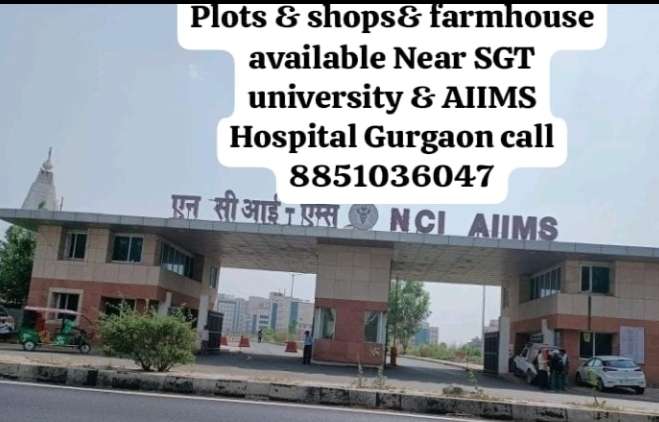 Om Kunj Society Farmhouse Available Near Sgt University Near Aiims Hospital Gurgaon