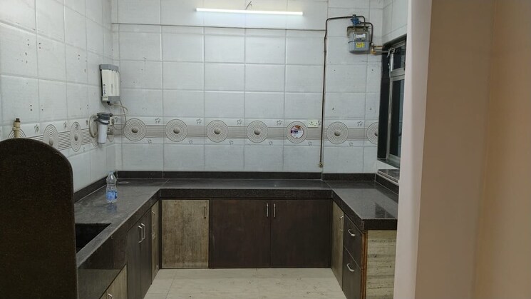 Kitchen, shah-chheda-mahavir-ornate 4 Bedroom 1800 Sq.Ft. Apartment In Kopar Khairane Navi Mumbai 6314606