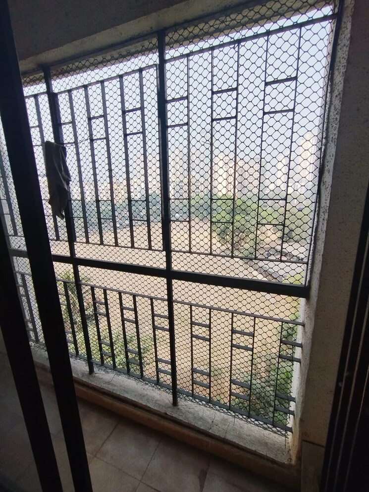 Balcony, aakar-residency 2 Bedroom 870 Sq.Ft. Apartment In Kavesar Thane 6315729