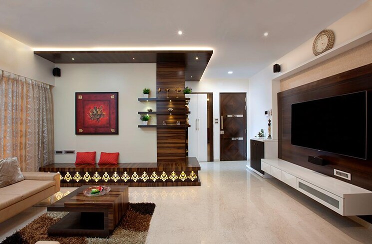 Living Room, poonam-complex 1 Bedroom 550 Sq.Ft. Apartment In Kandivali East Mumbai 6316043