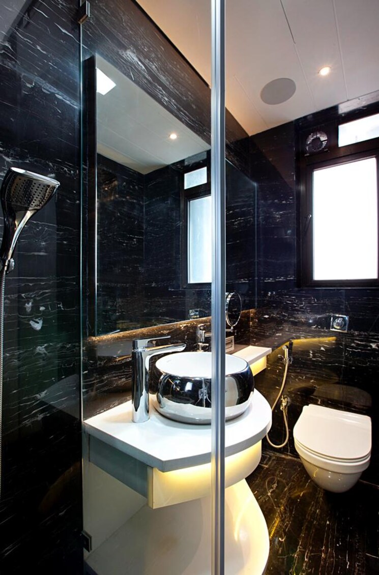 Attached Bathroom, poonam-complex 1 Bedroom 550 Sq.Ft. Apartment In Kandivali East Mumbai 6316043
