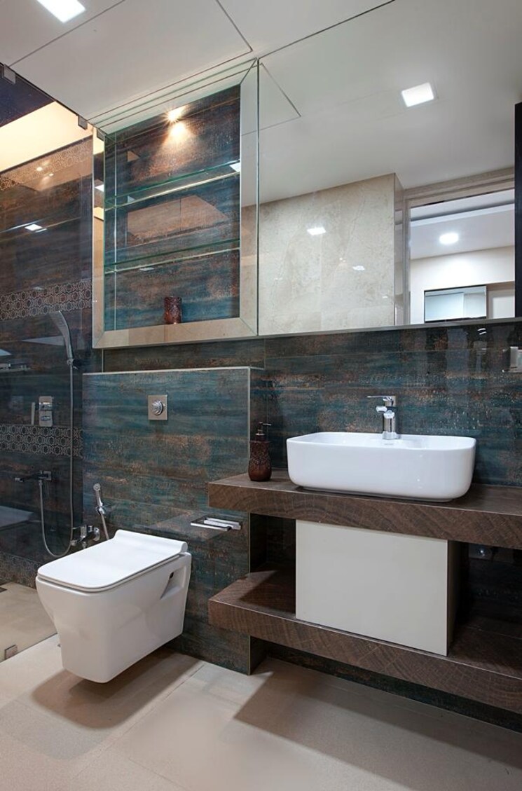 Attached Bathroom, poonam-complex 1 Bedroom 550 Sq.Ft. Apartment In Kandivali East Mumbai 6316043