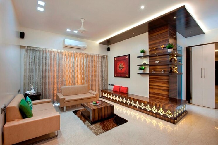 Living Room, poonam-complex 1 Bedroom 550 Sq.Ft. Apartment In Kandivali East Mumbai 6316043