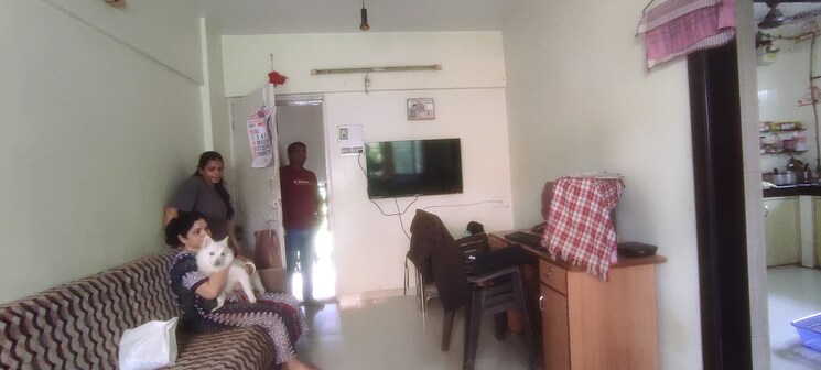 Living Room, dattani-park-7a 1 Bedroom 425 Sq.Ft. Apartment In Kandivali East Mumbai 6316361