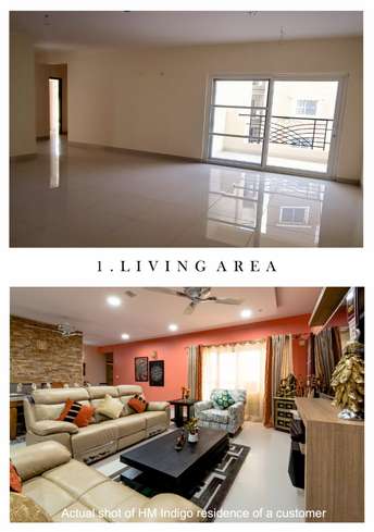 2 BHK Apartment फॉर रीसेल इन HM World City Jp Nagar Bangalore  6316415
