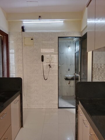 Kitchen in 1 BHK Apartment at Anand Nagar Barkha CHS, Bhandup East – for Sale