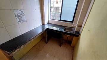 Kitchen in 1 BHK Builder Floor at Janaki Apartment Virar East, Virar East – for Rent