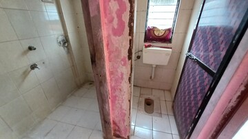 Bathroom in 1 BHK Builder Floor at Janaki Apartment Virar East, Virar East – for Rent