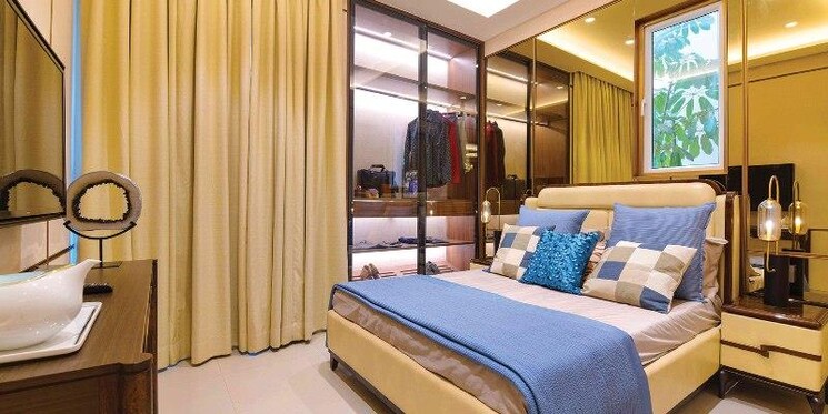 Bedroom, raymond-ten-x-era 2 Bedroom 615 Sq.Ft. Apartment In Pokhran Road No One Thane 5846418