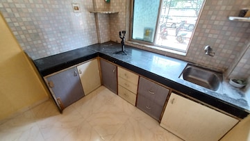 Kitchen in 1 BHK Apartment at Aboli CHS Virar East, Virar East – for Rent