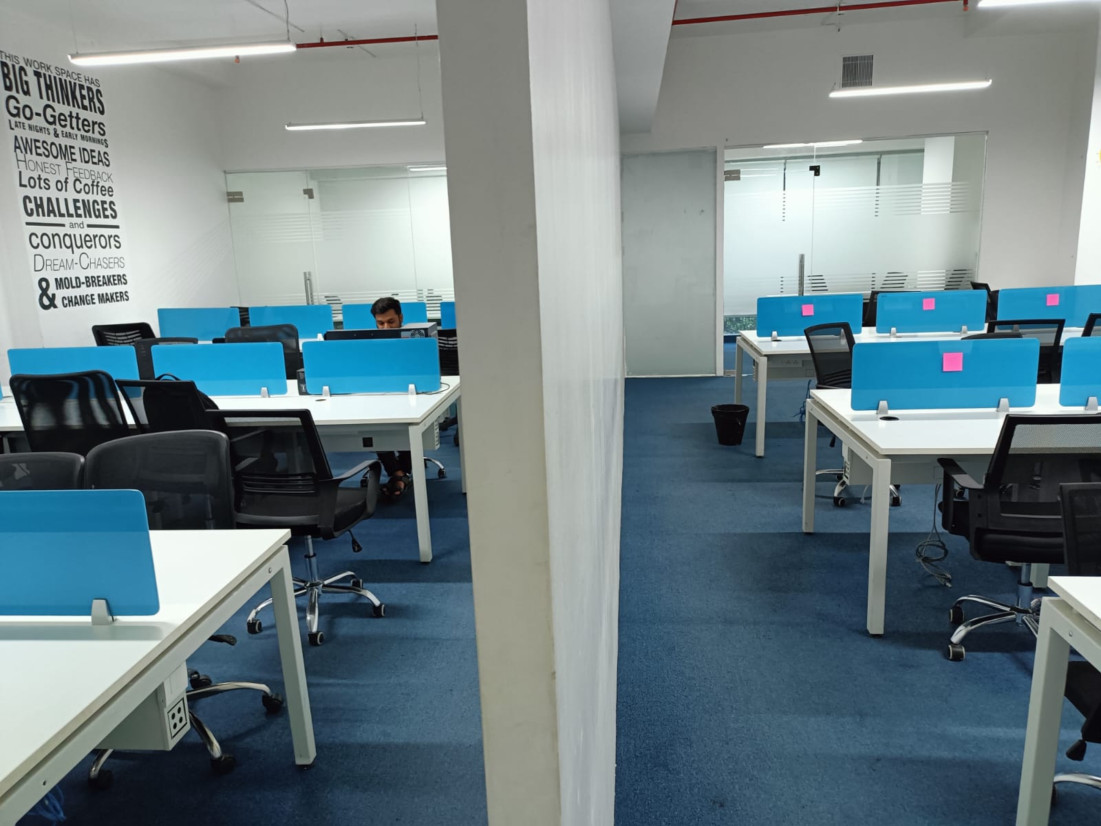 Rental Commercial Co-working Space 2240 Sq.ft. In Manjeera Trinity 