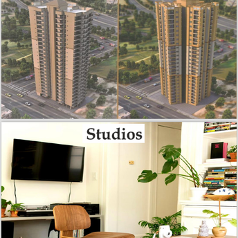 1 BHK Apartment For Resale in Raj Nagar Extension Ghaziabad 6318007