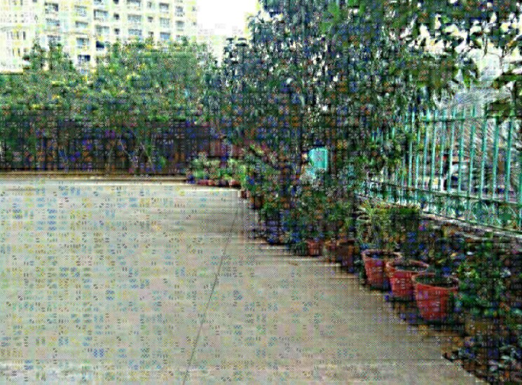 Garden, hiranandani-meadows 4 Bedroom 2400 Sq.Ft. Apartment In Manpada Thane 6318055