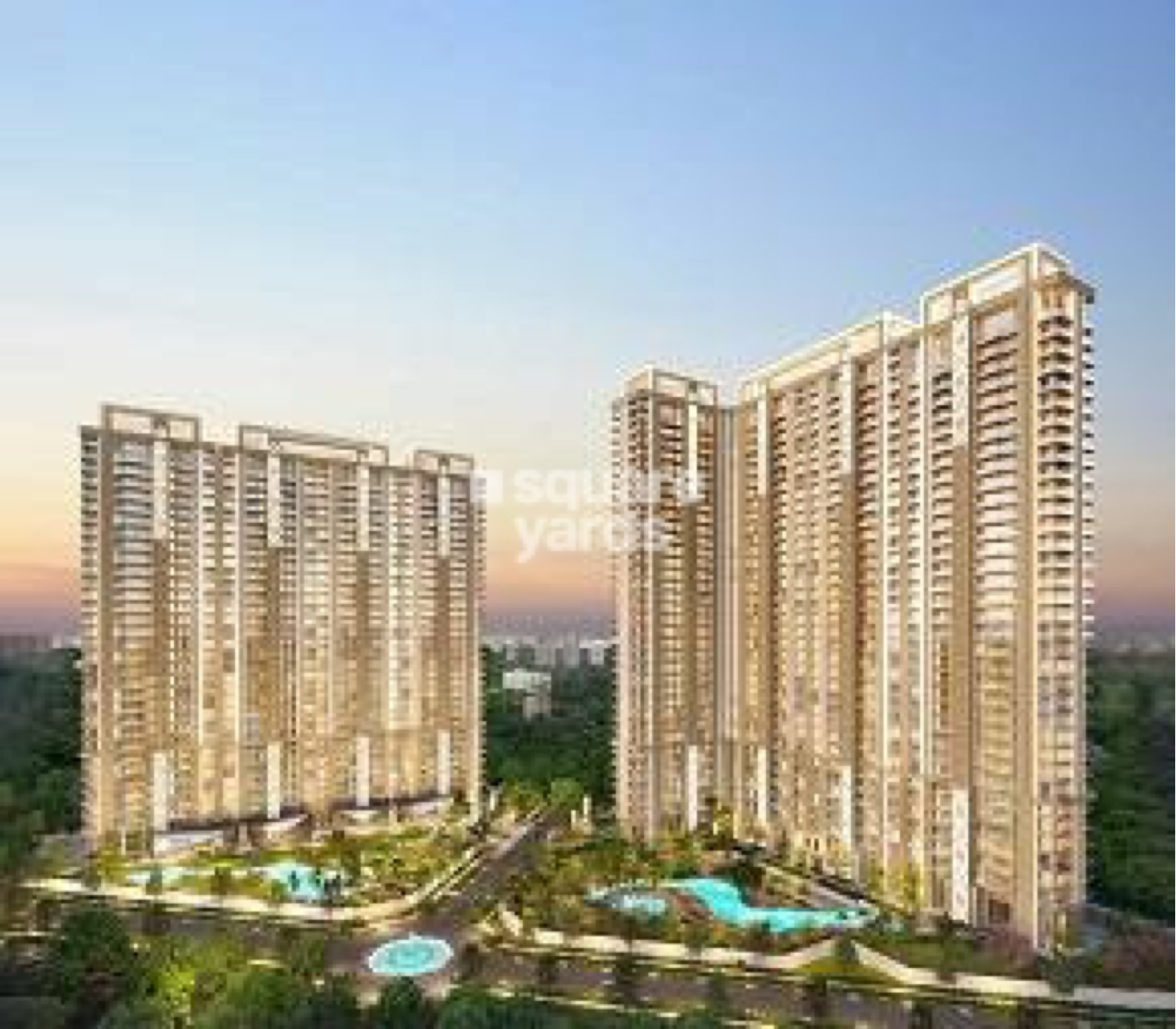 3.5 BHK Apartment For Resale in Whiteland The Aspen Sector 76 Gurgaon  6318922