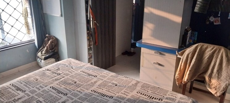 Bedroom, cosmos-nest 1 Bedroom 450 Sq.Ft. Apartment In Dhokali Thane 6319005