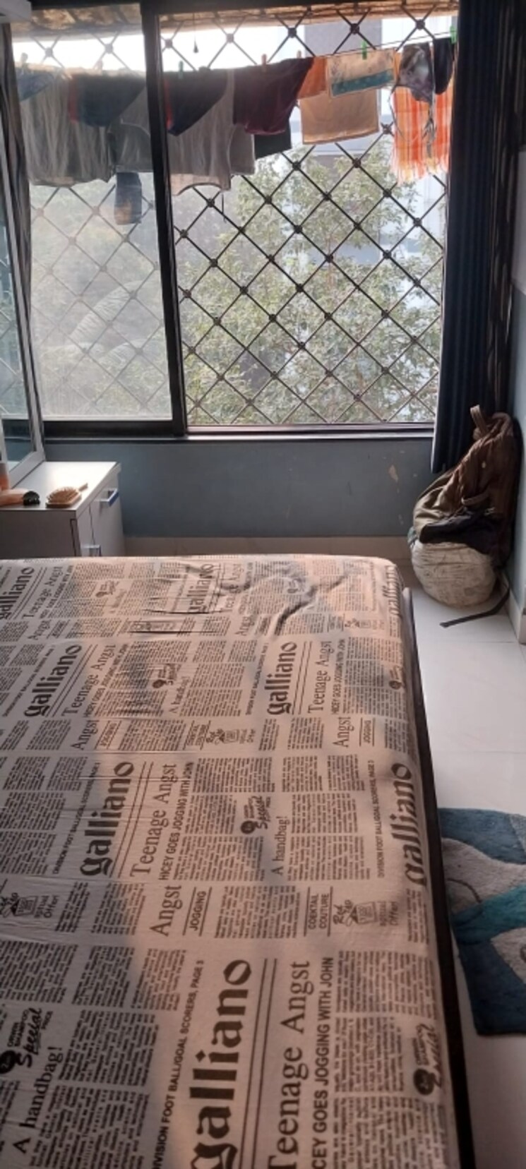 Balcony, cosmos-nest 1 Bedroom 450 Sq.Ft. Apartment In Dhokali Thane 6319005