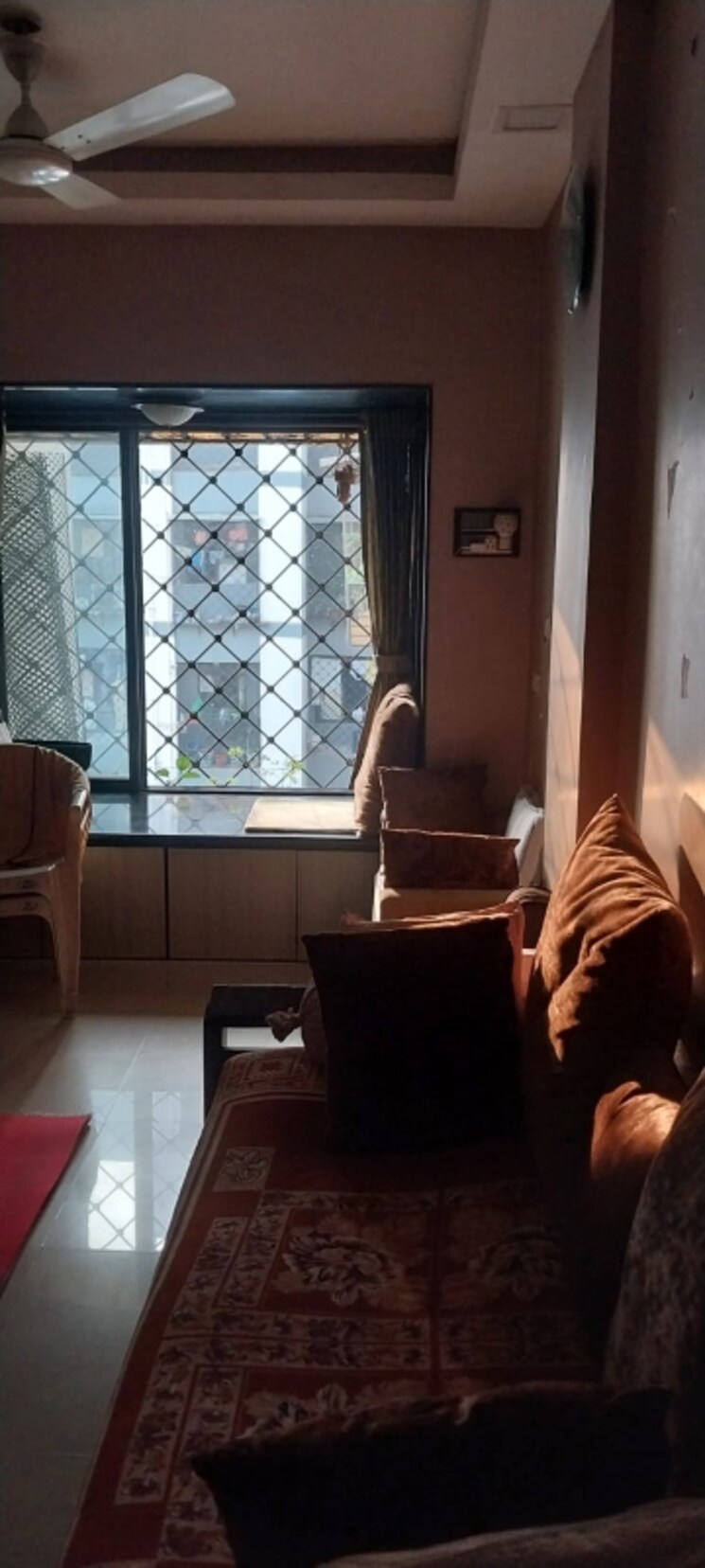 Living Room, cosmos-nest 1 Bedroom 450 Sq.Ft. Apartment In Dhokali Thane 6319005