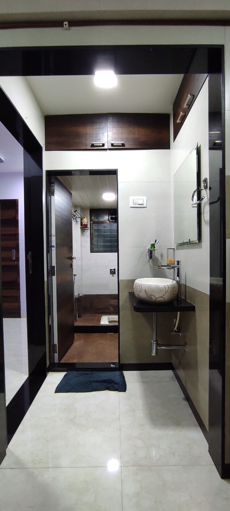 Bathroom, golden-apartment 3 Bedroom 1050 Sq.Ft. Apartment In Khopat Thane 6319223