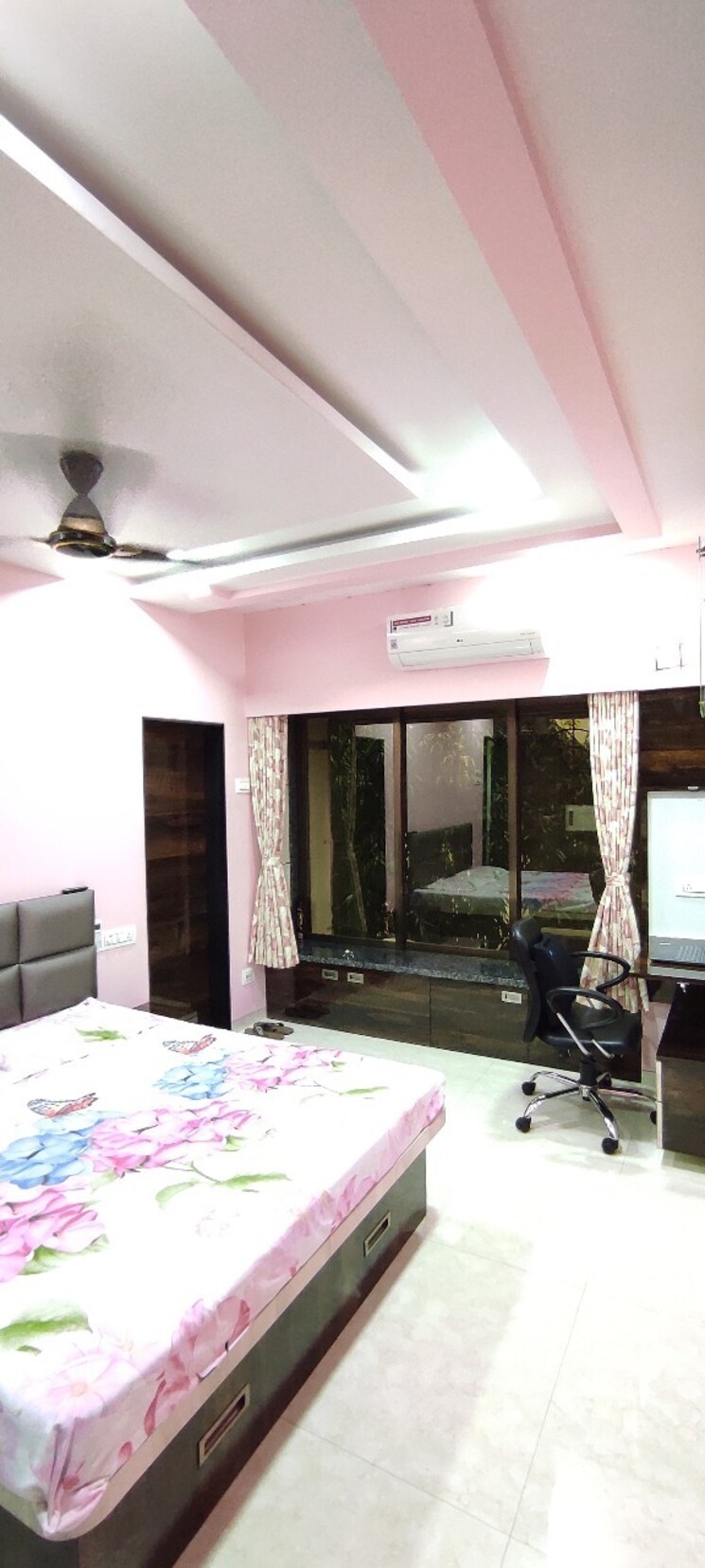 Bedroom, golden-apartment 3 Bedroom 1050 Sq.Ft. Apartment In Khopat Thane 6319223