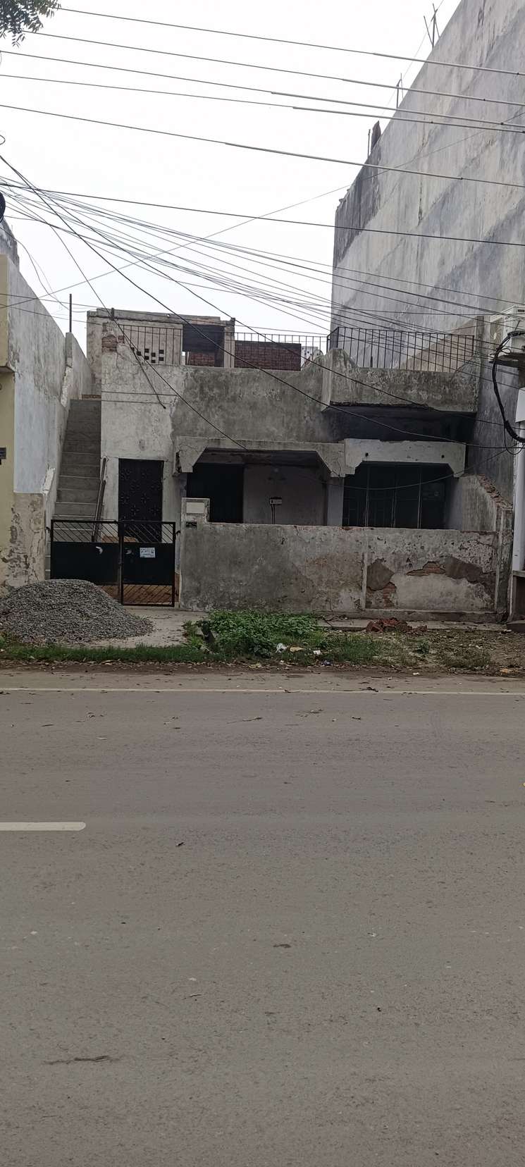 Lda Colony Lucknow Sector D 1 Condition House West Facing 18 Mitar Road Commercial Use