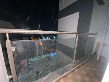 Balcony in 2 BHK Apartment at Dombivli West – for Rent