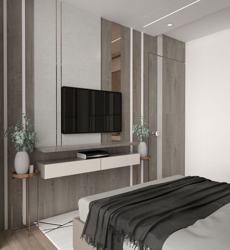 Bedroom, dsk-trilok-apartments 2 Bedroom 750 Sq.Ft. Apartment In Dadar West Mumbai 6319968