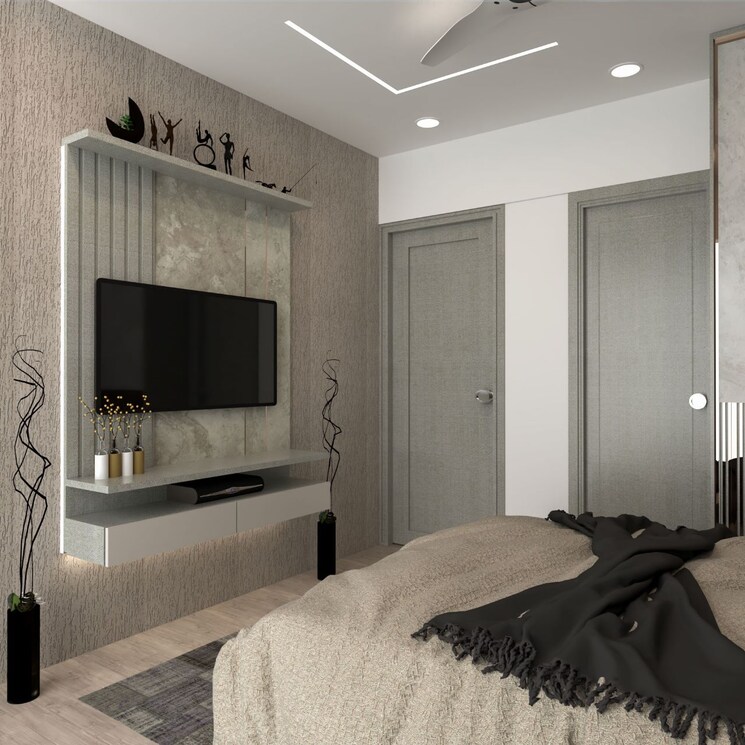 Living Room, dsk-trilok-apartments 2 Bedroom 750 Sq.Ft. Apartment In Dadar West Mumbai 6319968