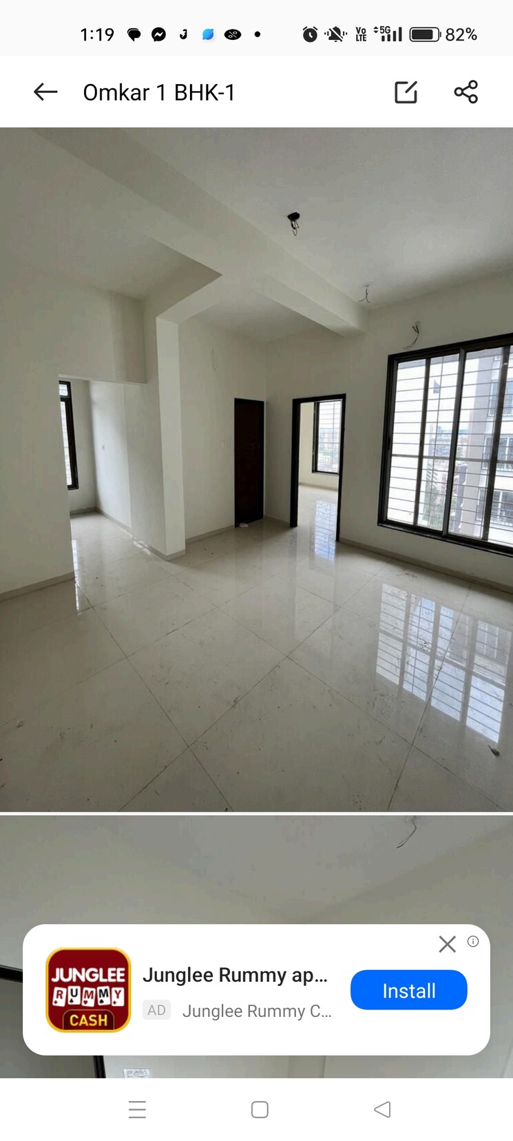 Room, khandelwal-omkar-heights 1 Bedroom 367 Sq.Ft. Builder Floor In Andheri West Mumbai 6320038